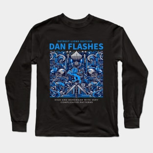 Dan Flashes Detroit Lions edition Long Sleeve T-Shirt